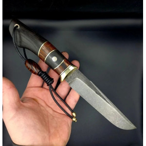 ОКО ДРАКОНА IІI ніж ручної роботи майстра студії Павла Гончаренка, замовити купити в Україні (Сталь - CPM® К110 Bohler™ в 61 HRC). Photo 3